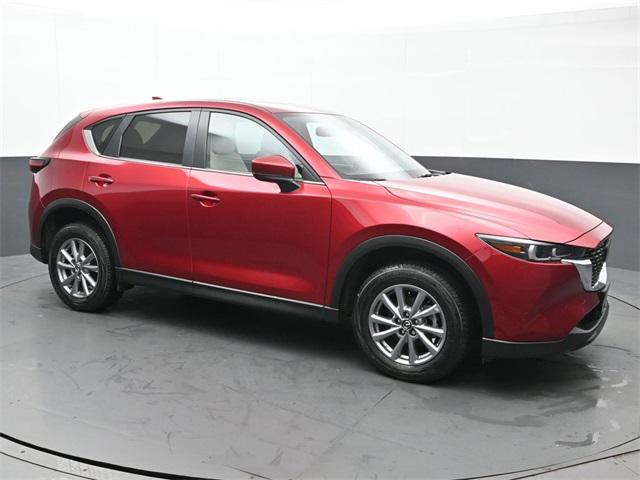 used 2022 Mazda CX-5 car, priced at $23,400