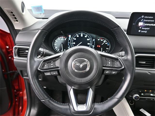 used 2022 Mazda CX-5 car, priced at $23,600