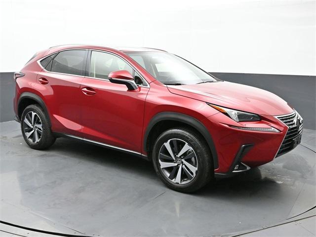 used 2021 Lexus NX 300 car, priced at $29,398