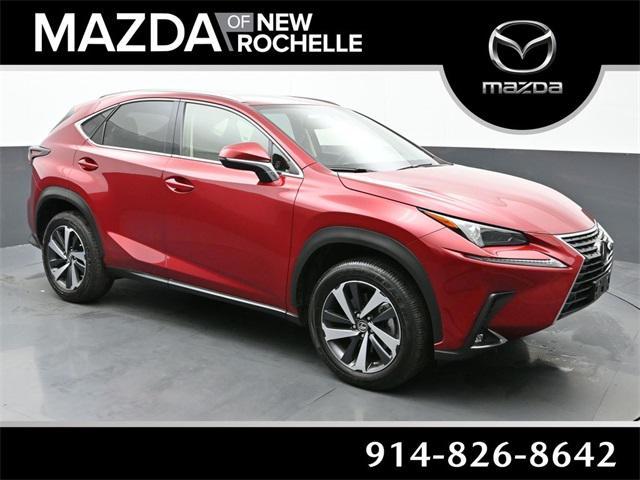 used 2021 Lexus NX 300 car, priced at $29,267