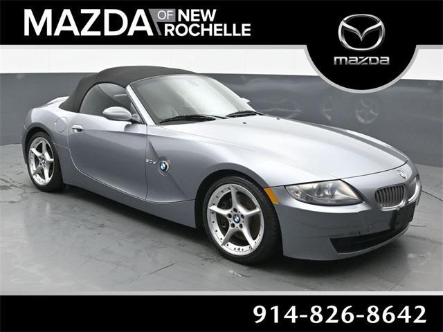 used 2007 BMW Z4 car, priced at $17,299