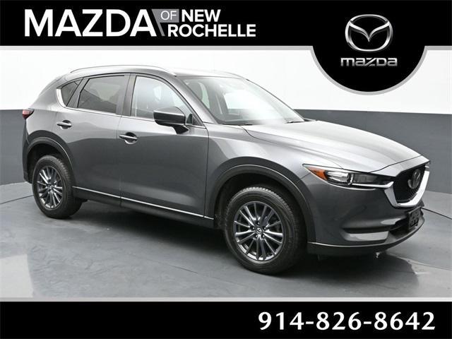 used 2021 Mazda CX-5 car, priced at $21,800
