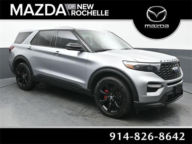 used 2021 Ford Explorer car, priced at $37,000