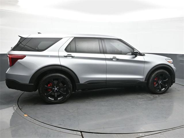 used 2021 Ford Explorer car, priced at $37,000