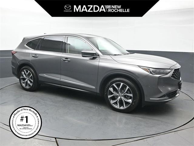 used 2023 Acura MDX car, priced at $37,500