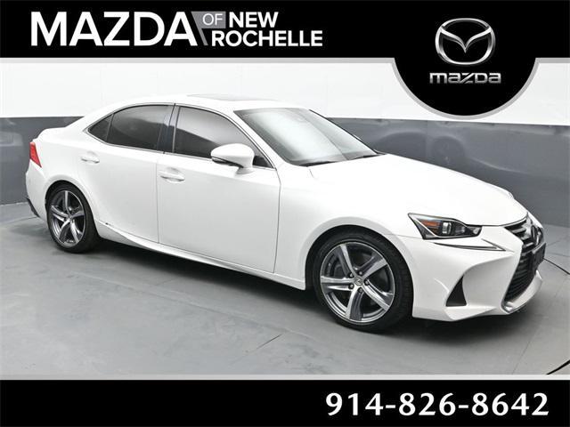 used 2017 Lexus IS 300 car, priced at $21,000