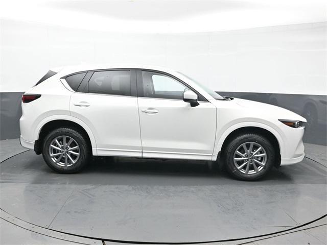 new 2025 Mazda CX-5 car, priced at $34,360
