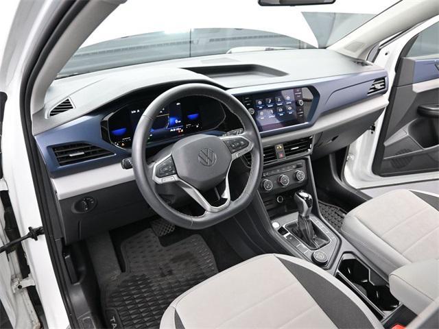 used 2022 Volkswagen Taos car, priced at $18,469