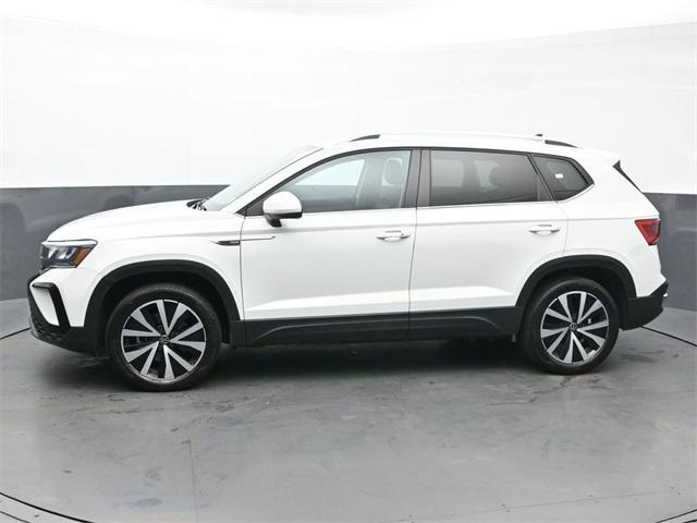 used 2022 Volkswagen Taos car, priced at $18,469