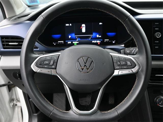 used 2022 Volkswagen Taos car, priced at $18,469