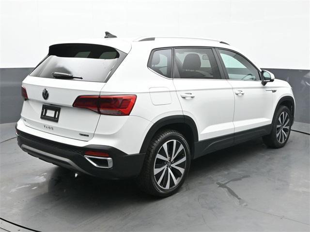 used 2022 Volkswagen Taos car, priced at $18,469