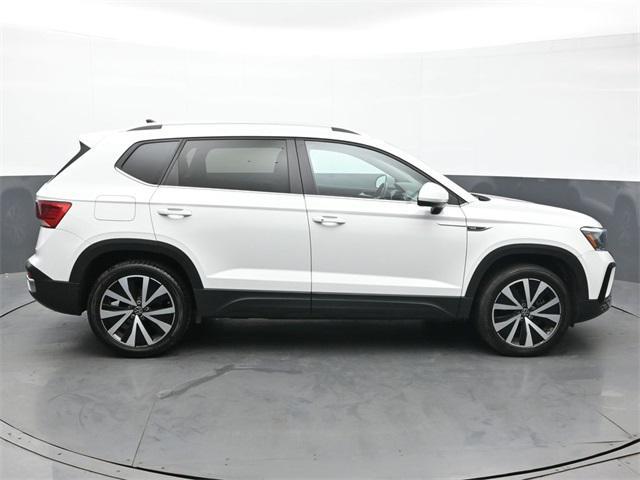 used 2022 Volkswagen Taos car, priced at $18,469