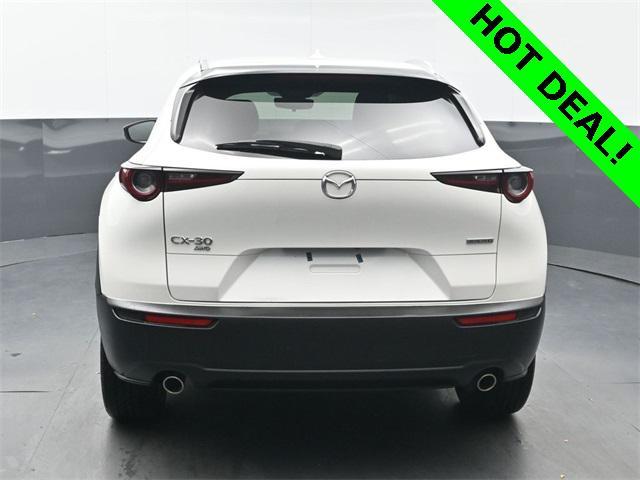 used 2023 Mazda CX-30 car, priced at $25,300