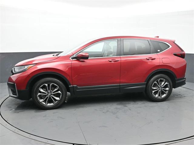 used 2021 Honda CR-V car, priced at $25,900