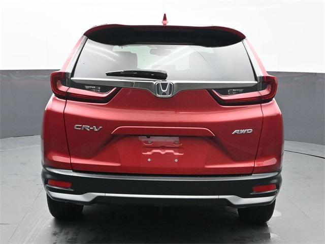 used 2021 Honda CR-V car, priced at $25,900