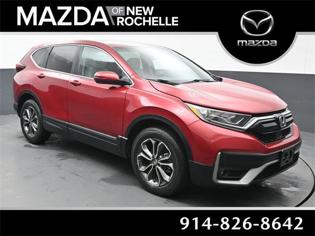 used 2021 Honda CR-V car, priced at $25,900