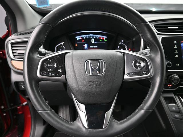 used 2021 Honda CR-V car, priced at $25,900