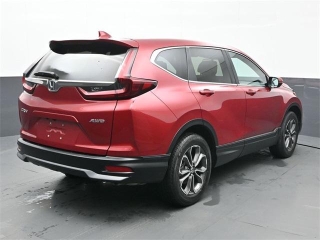 used 2021 Honda CR-V car, priced at $25,900