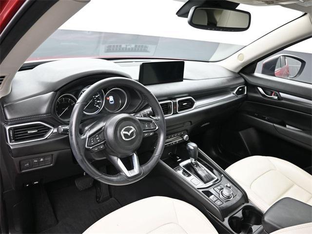 used 2022 Mazda CX-5 car, priced at $21,600