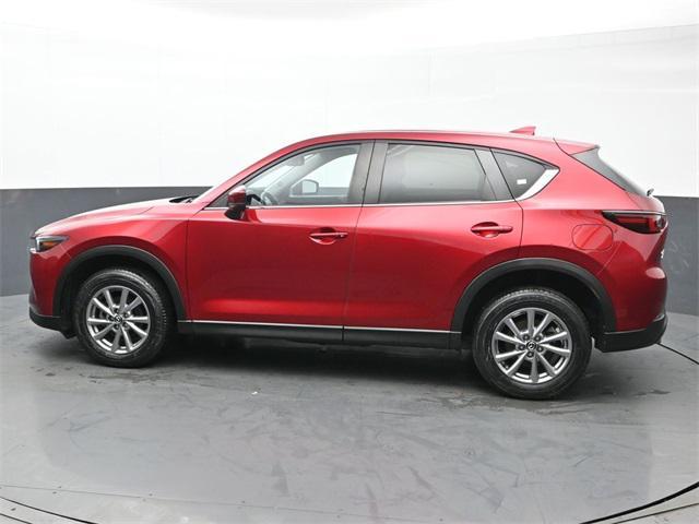 used 2022 Mazda CX-5 car, priced at $21,600