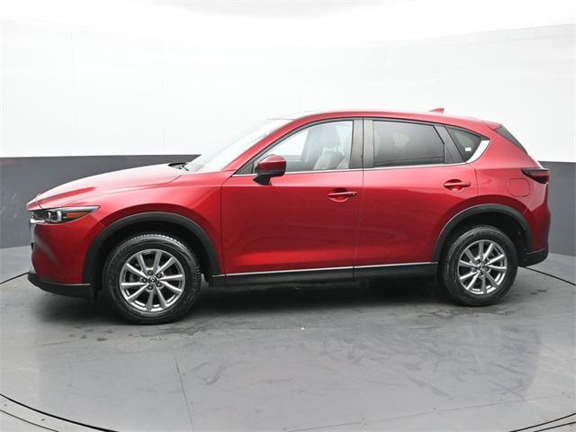 used 2022 Mazda CX-5 car, priced at $21,600