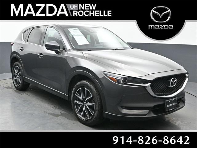 used 2017 Mazda CX-5 car, priced at $17,500