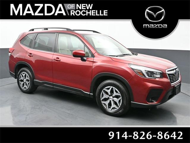 used 2021 Subaru Forester car, priced at $23,828