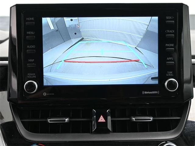 used 2022 Toyota Corolla car, priced at $22,575
