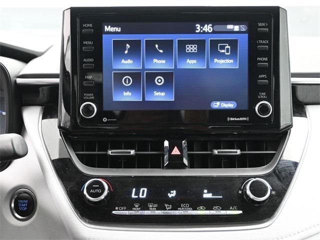 used 2022 Toyota Corolla car, priced at $22,575