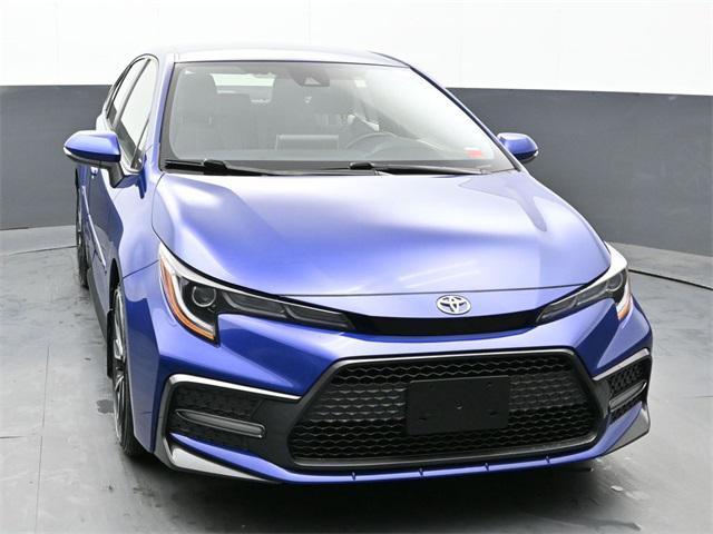 used 2021 Toyota Corolla car, priced at $19,828
