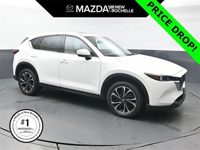 used 2022 Mazda CX-5 car, priced at $26,900
