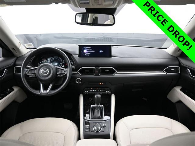 used 2022 Mazda CX-5 car, priced at $26,900