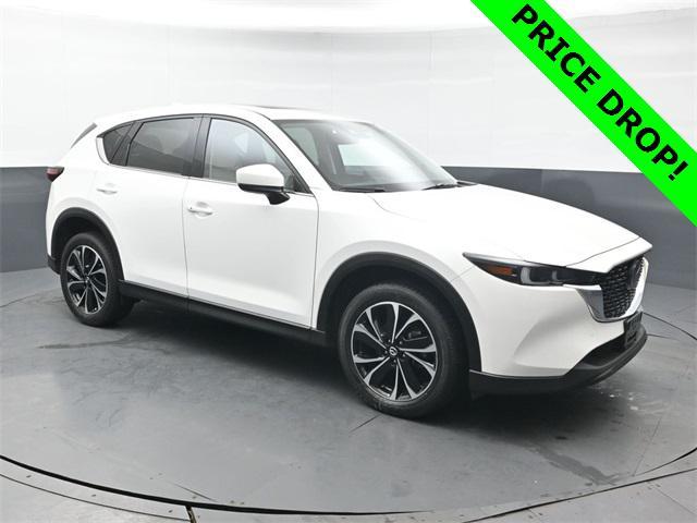 used 2022 Mazda CX-5 car, priced at $26,900