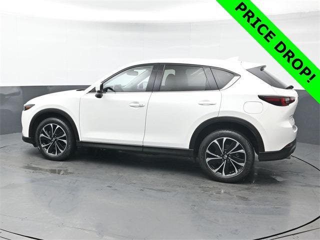 used 2022 Mazda CX-5 car, priced at $26,900