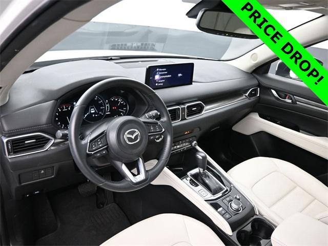 used 2022 Mazda CX-5 car, priced at $26,900