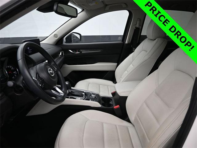 used 2022 Mazda CX-5 car, priced at $26,900