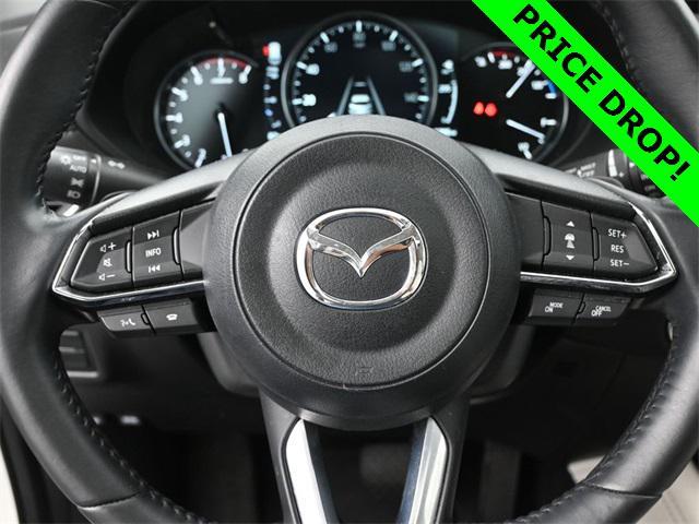 used 2022 Mazda CX-5 car, priced at $26,900