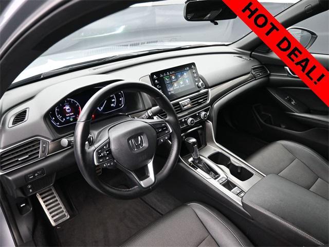 used 2019 Honda Accord car, priced at $19,900