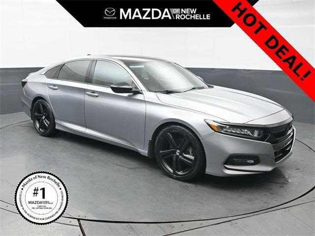 used 2019 Honda Accord car, priced at $19,995
