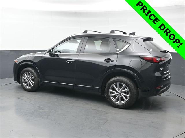 used 2025 Mazda CX-5 car, priced at $26,800