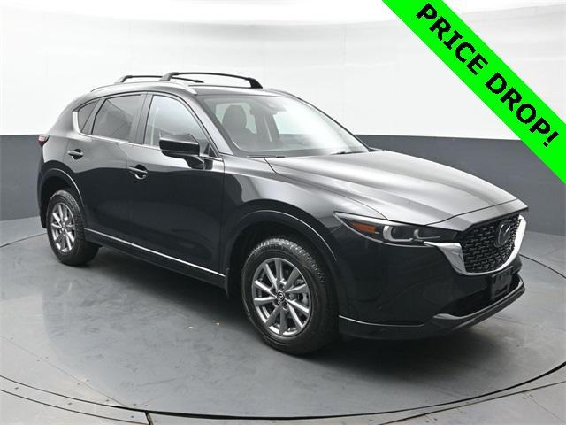 used 2025 Mazda CX-5 car, priced at $26,800