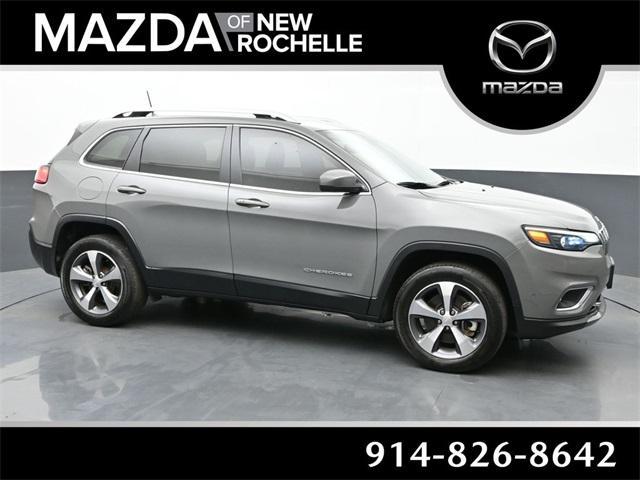 used 2021 Jeep Cherokee car, priced at $22,828