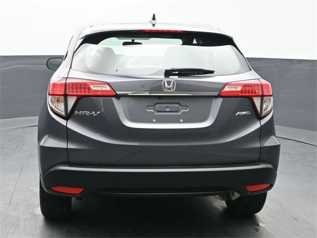 used 2022 Honda HR-V car, priced at $19,500