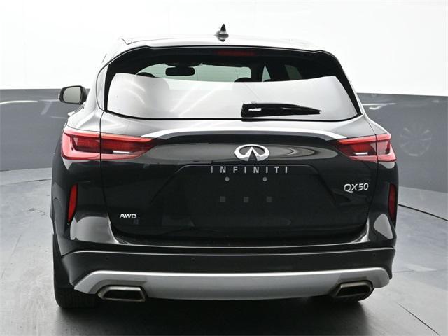 used 2020 INFINITI QX50 car, priced at $22,266