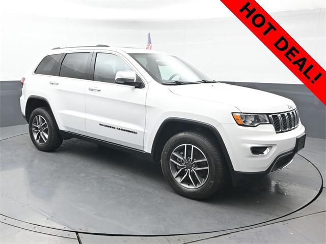 used 2022 Jeep Grand Cherokee car, priced at $26,444