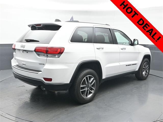 used 2022 Jeep Grand Cherokee car, priced at $26,444