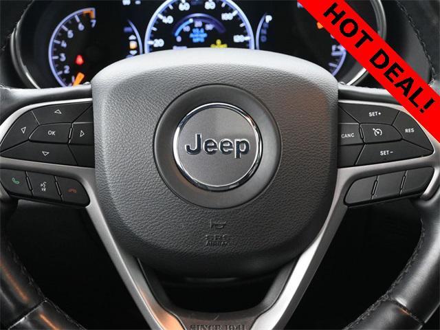 used 2022 Jeep Grand Cherokee car, priced at $26,444
