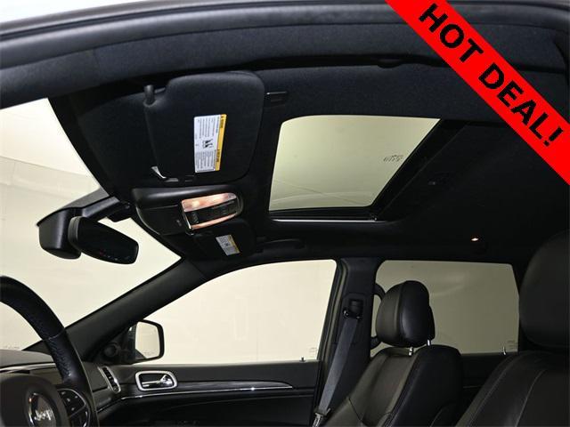 used 2022 Jeep Grand Cherokee car, priced at $26,444