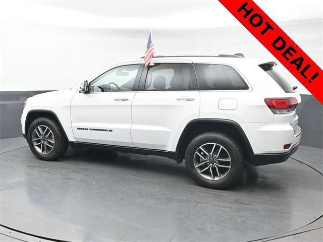 used 2022 Jeep Grand Cherokee car, priced at $26,444