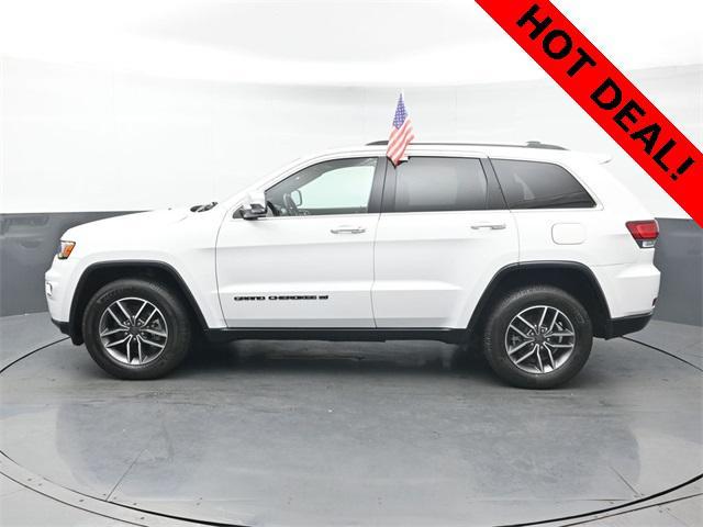 used 2022 Jeep Grand Cherokee car, priced at $26,444